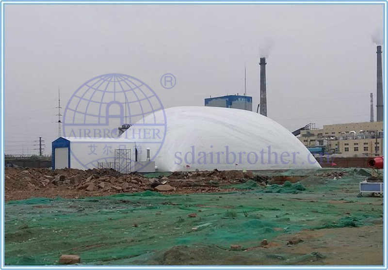 低能耗，低成本，大跨度建筑-充氣膜建筑
