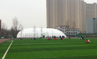 充氣膜建筑萬一漏氣怎么辦？