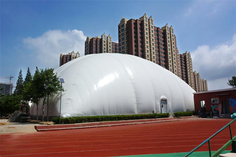 新疆充氣膜結構體育館 艾爾兄弟充氣膜