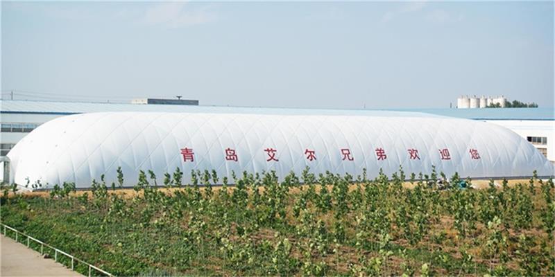 新時代，新思路，新建筑-充氣膜結構