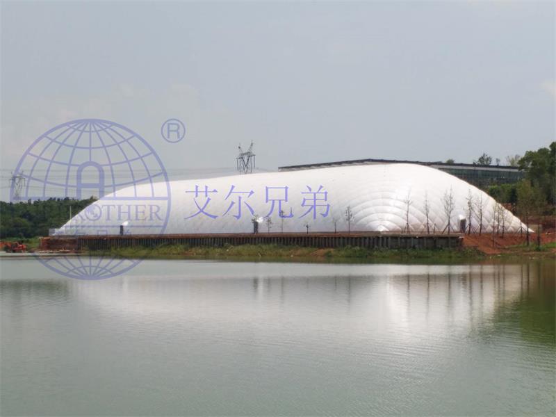 氣膜體育館建筑基礎建設
