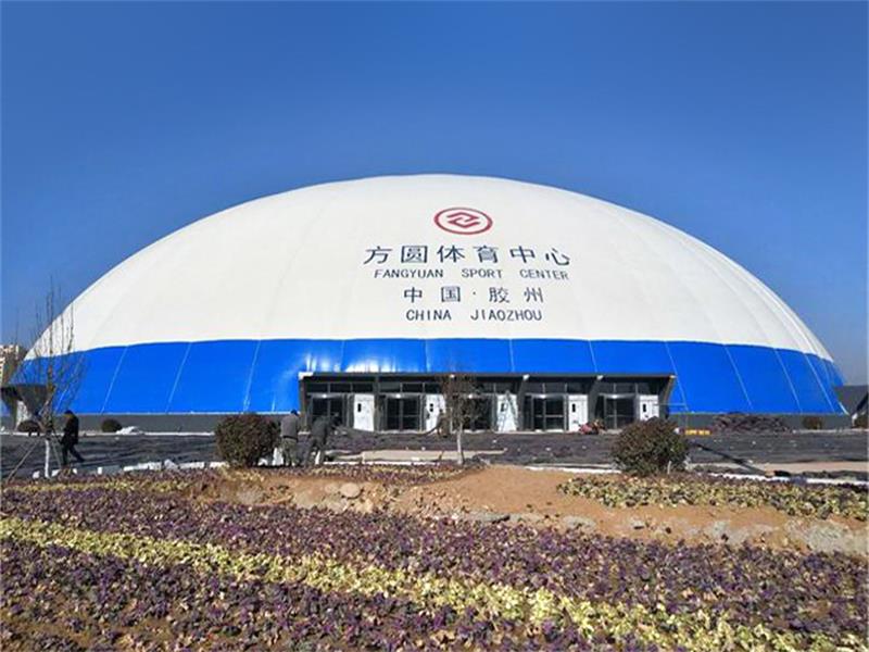 環(huán)保政策遍地開花，氣膜建筑欣欣向榮