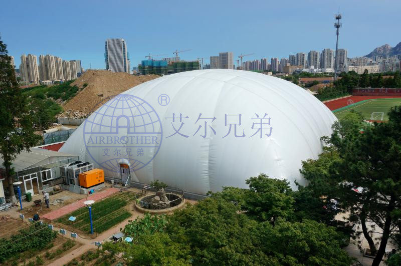 氣膜體育館-新建筑，新機(jī)遇