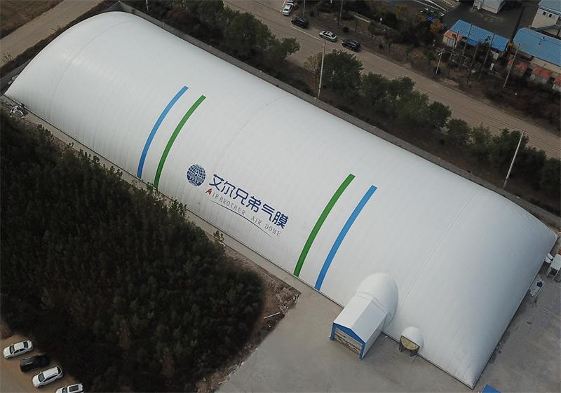 體育界的新思路，建筑界的新征程-氣膜體育館