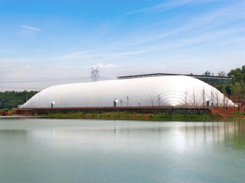 氣膜建筑：用質(zhì)量保證，用時間證明