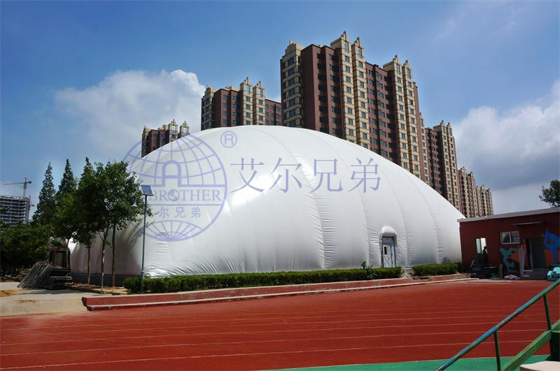 探路，氣膜建筑新走向