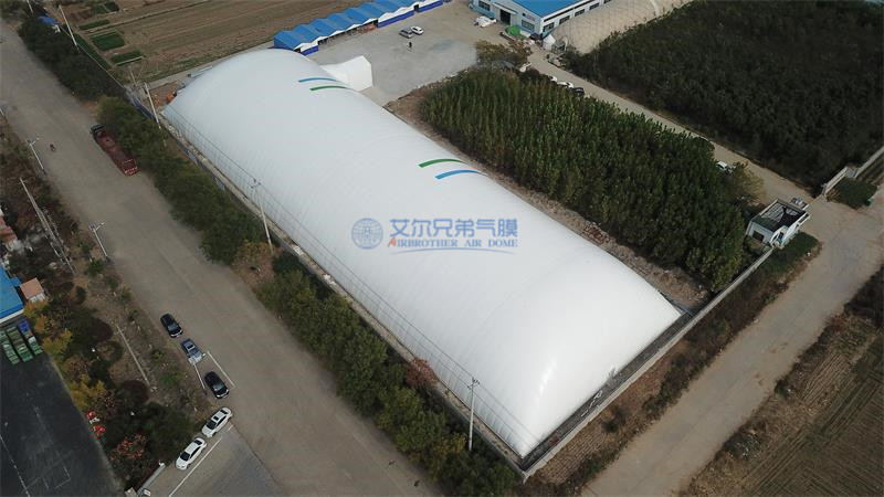 氣膜煤棚有備而來，助力環(huán)保