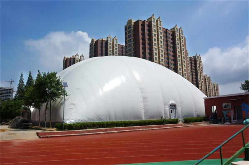 科技創(chuàng)新孕育新動(dòng)能，氣膜建筑增添新動(dòng)力！