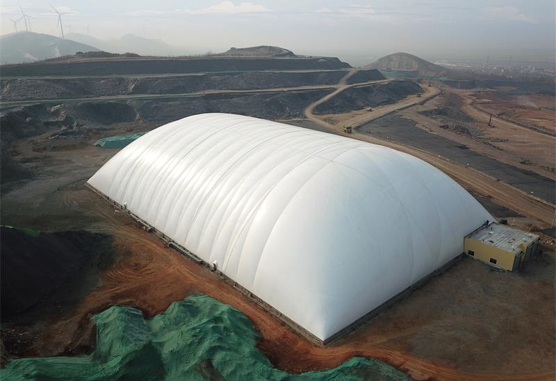 鋼結(jié)構(gòu)儲(chǔ)煤棚造價(jià)多少？