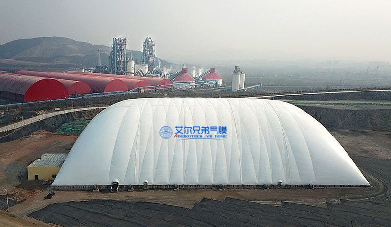 煤場(chǎng)封閉用鋼結(jié)構(gòu)建筑怎么樣？