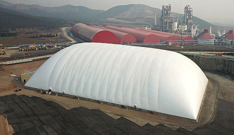   為什么說氣膜建筑能夠抗雪載，安全性強(qiáng)？