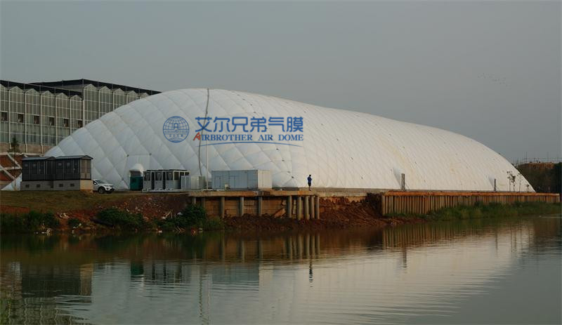 氣膜建筑從體育、娛樂、工業(yè)、環(huán)保、倉儲全部配齊！