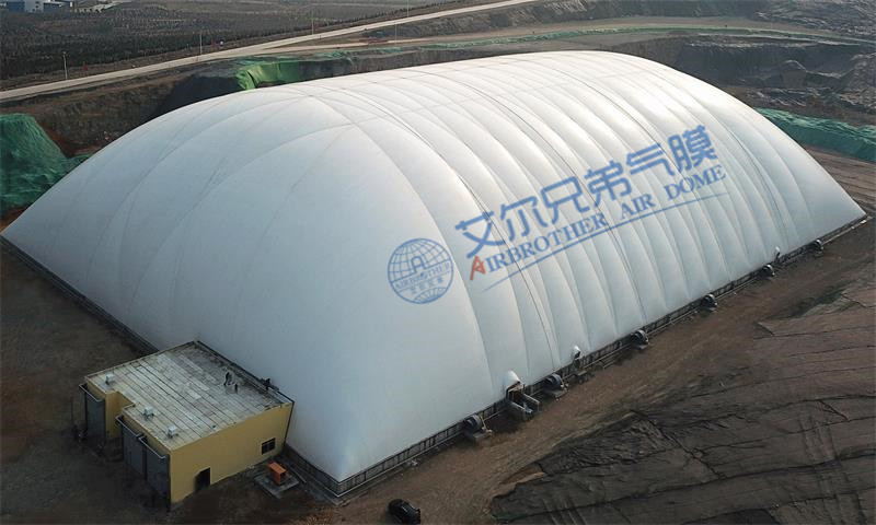 環(huán)保行動(dòng)在即，氣膜煤棚助力儲(chǔ)煤建筑建設(shè)
