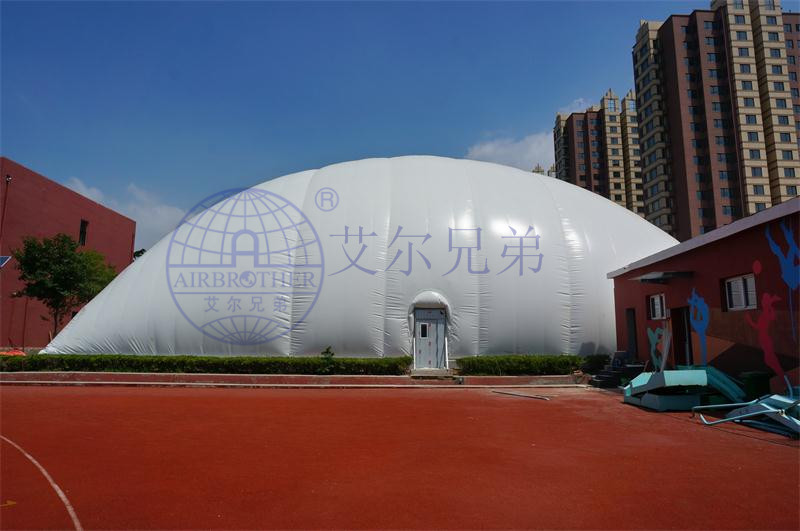 有故事、有內(nèi)涵的“網(wǎng)紅”氣膜體育館