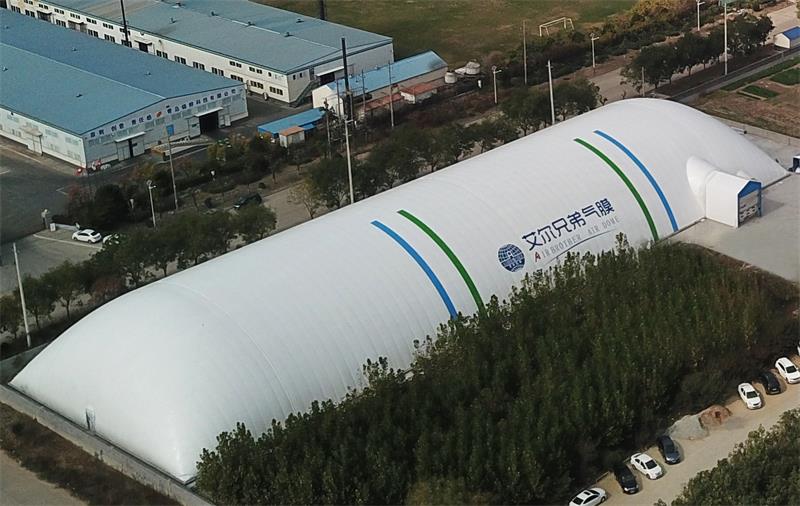 氣膜煤棚加入企業(yè)環(huán)保戰(zhàn)略，守護企業(yè)綠色生產(chǎn)