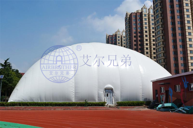 “健康”運動空間，以人為本-艾爾兄弟氣膜體育館