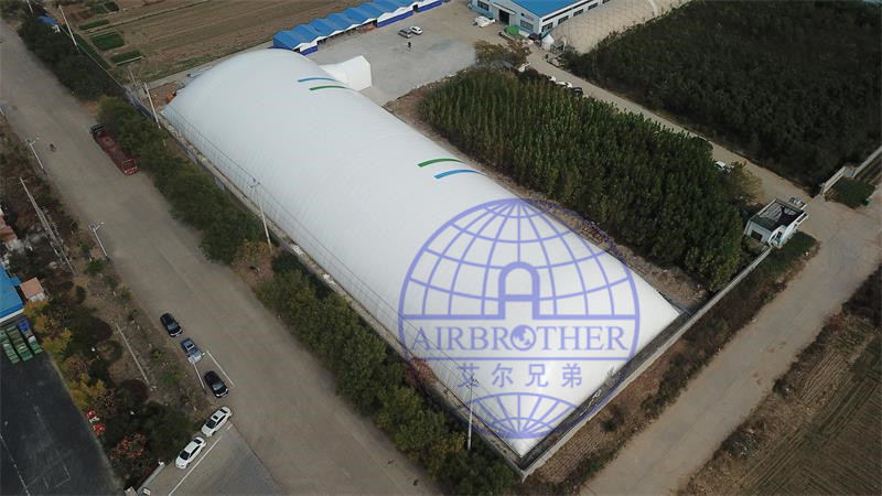 氣膜建筑“添”綠色，經(jīng)濟(jì)又環(huán)保