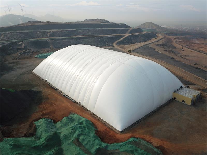 氣膜建筑-新型建筑，未來可期