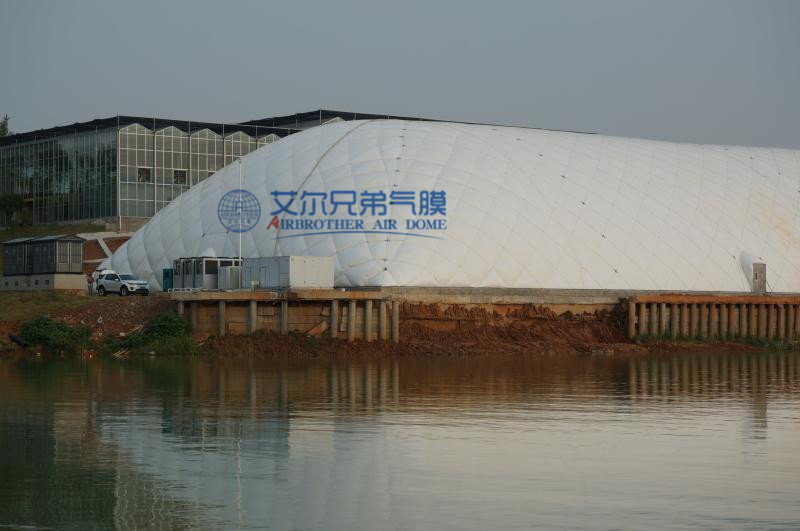 “黑科技”氣膜技術(shù)，為體育事業(yè)添磚加瓦