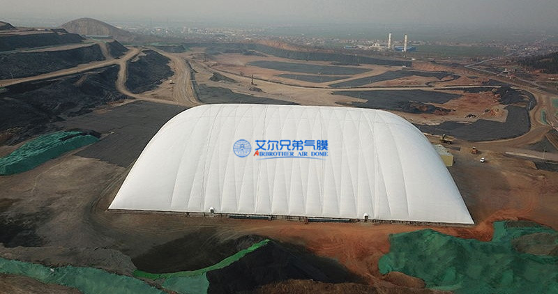 污染水處理充氣膜建筑生產(chǎn)公司，氣膜廠家