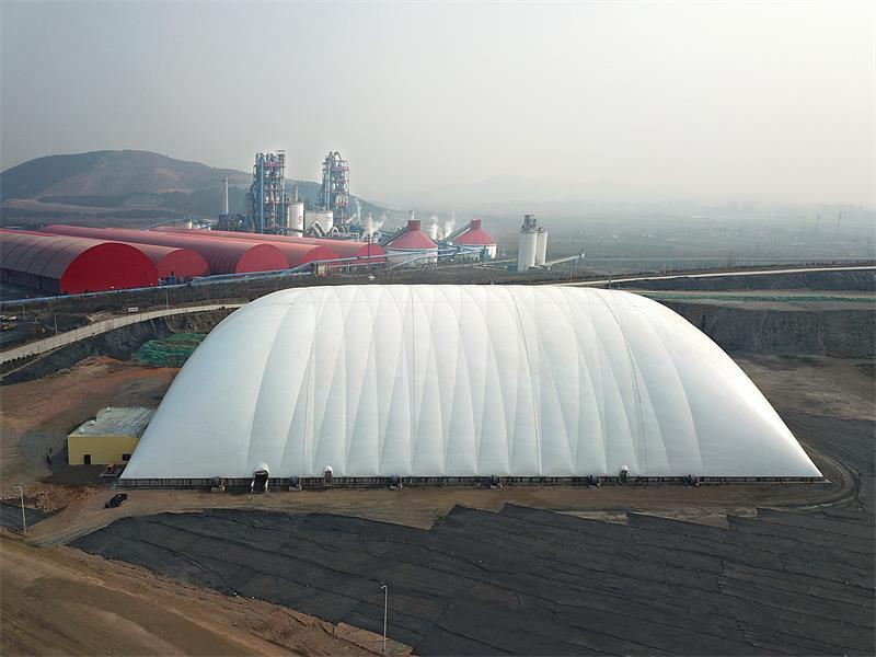 以科技引導的氣膜建筑，描繪未來綠色建筑發(fā)展新方向