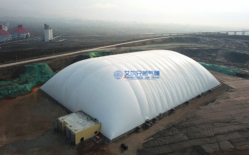 徐州哪產(chǎn)大型充氣模煤棚？徐州充氣模煤棚有哪些？