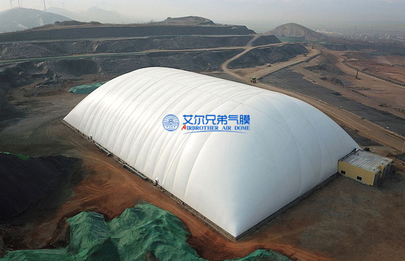 白色充氣大棚是做什么用的？有什么特點？