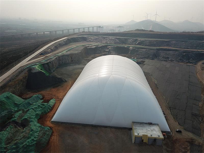氣膜建筑：環(huán)保攀高峰，創(chuàng)新做指引