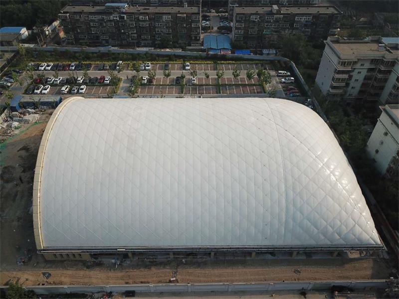 金秋已至，建筑界碩果累累，氣膜建筑魅力不減