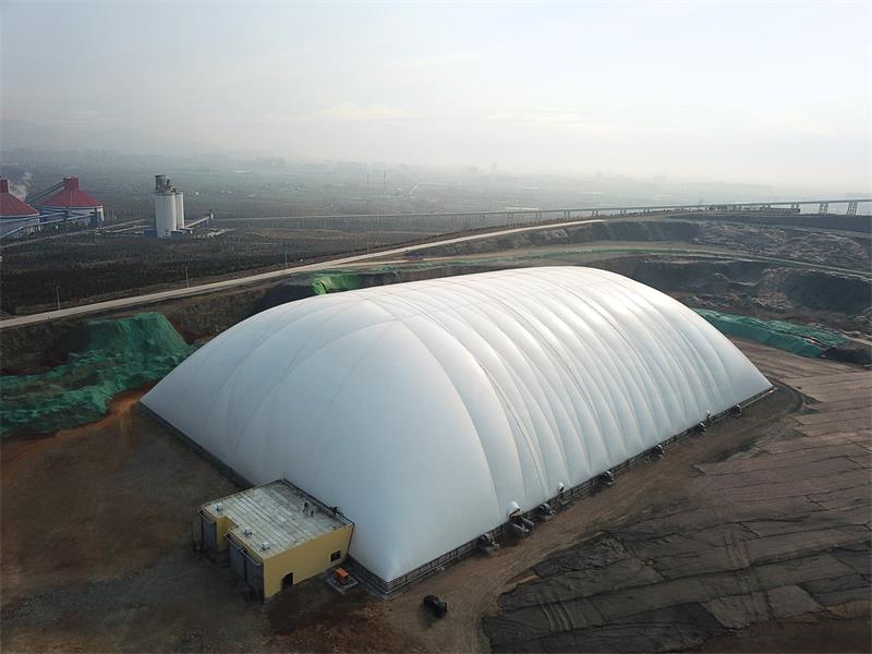 氣膜建筑：長(zhǎng)風(fēng)破浪，啟航建筑新輝煌