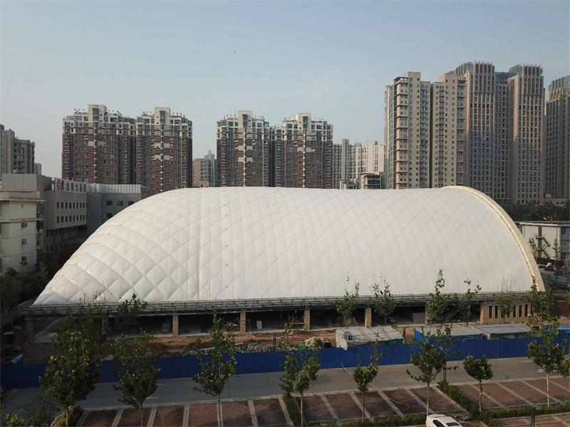 氣膜建筑在發(fā)展中保持初心，腳踏實(shí)地前進(jìn)