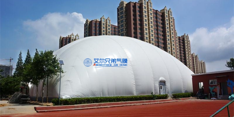 充氣膜建筑在建筑行業(yè)中也成了一個(gè)熱門(mén)