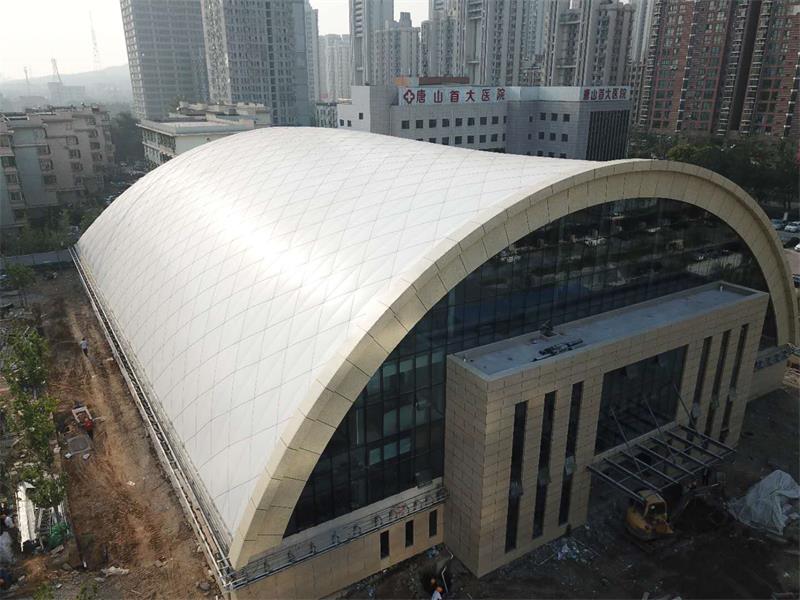 論冬季“時(shí)髦”建筑，氣膜建筑唱“主角”