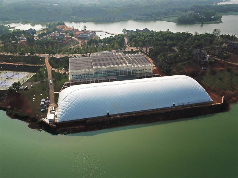 氣膜建筑：科技創(chuàng)新，讓建筑綠起來(lái)