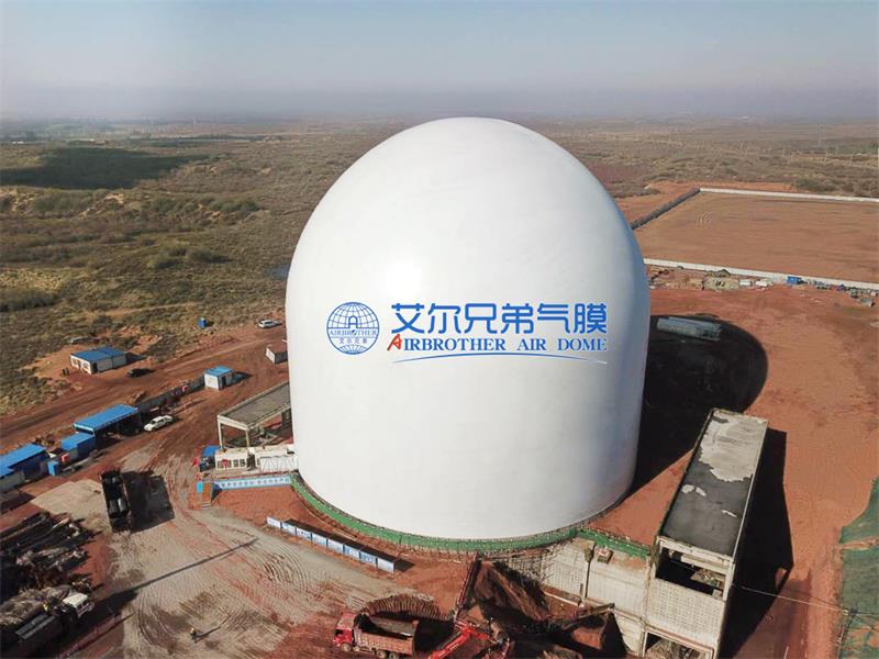 對(duì)于封閉式煤棚建筑，氣膜煤棚安全嗎