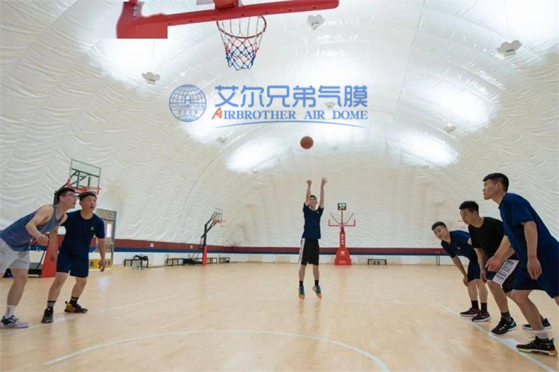 氣膜體育館進(jìn)校園，給孩子帶來一份“健康保障”