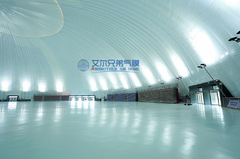 氣膜建筑內(nèi)部 氣膜建筑內(nèi)部