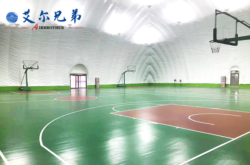 青島嶗山實驗小學充氣膜體育館