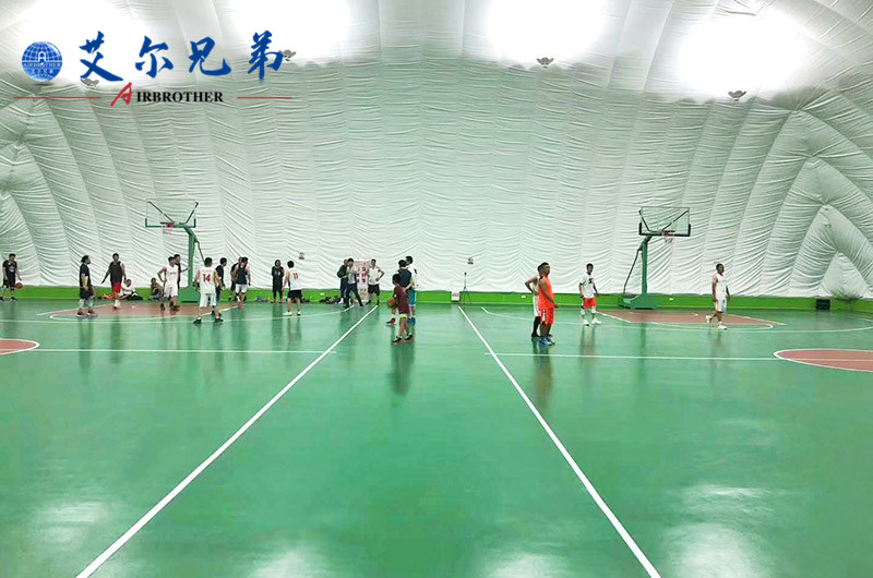 青島嶗山實驗小學充氣膜體育館