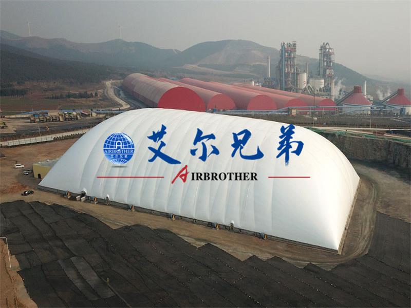 安全、環(huán)保、節(jié)能的氣膜建筑，是新時代建筑的樣子