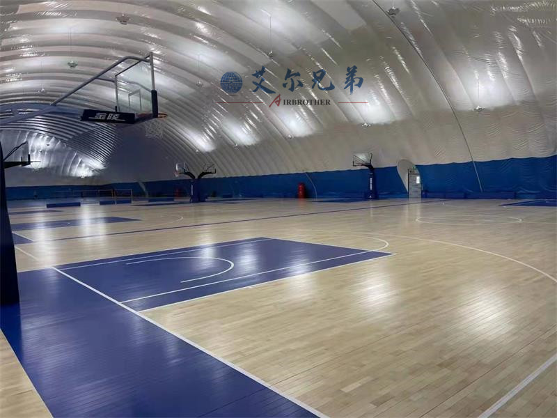 自動行溫有氧氣膜館全面滿足運(yùn)動需求