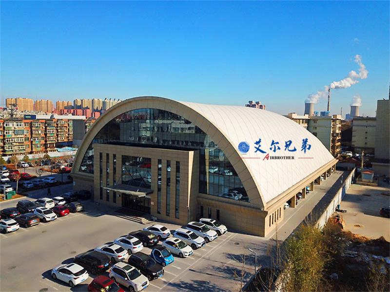 室內(nèi)體育館建筑就選“它”，安全經(jīng)濟還時尚-氣膜建筑