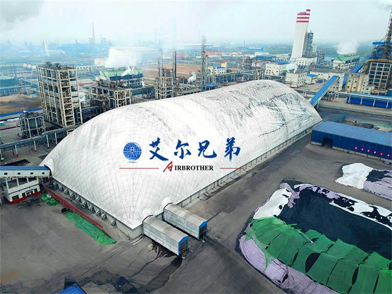 氣膜建筑憑什么征服煤場，用其儲煤