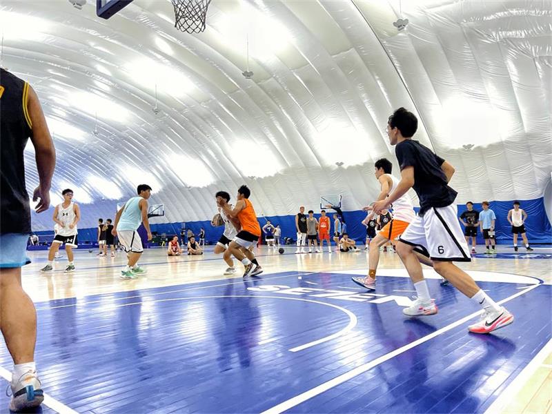 杭州充氣球場，氣膜結構運動場館
