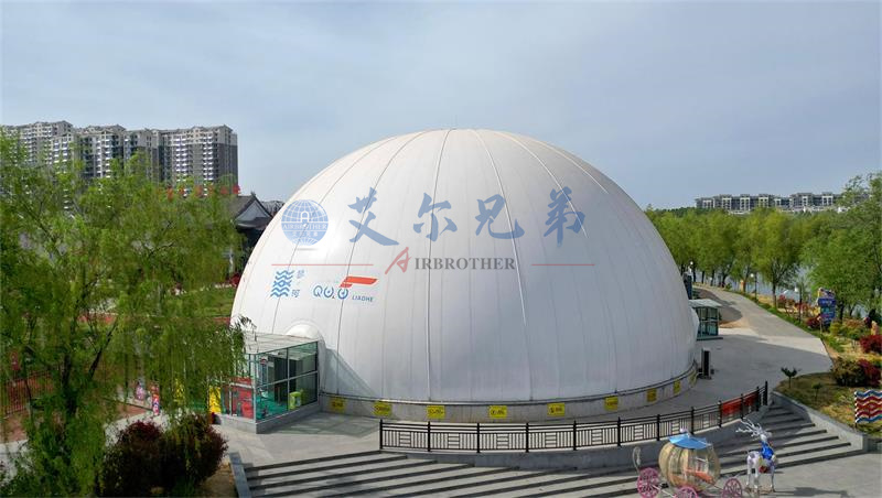 氣膜球幕影院